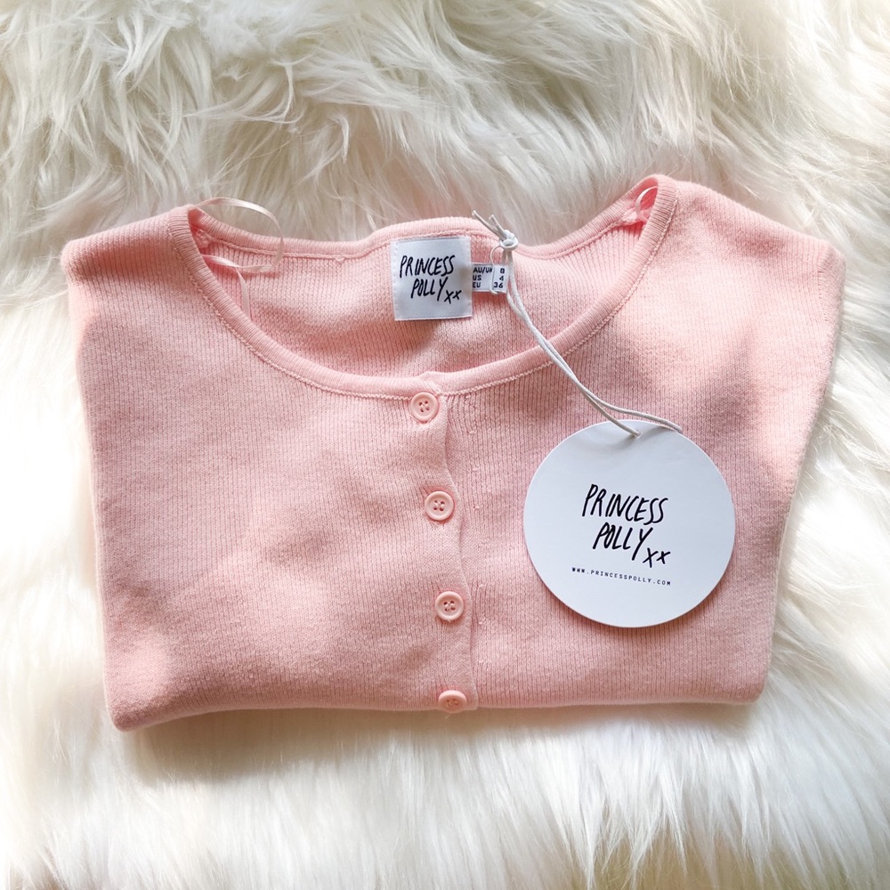 Princess Polly Michael Pink Top